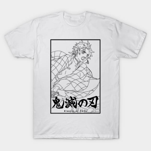 Kimetsu na yaiba T-Shirt by ILLANK MERCH